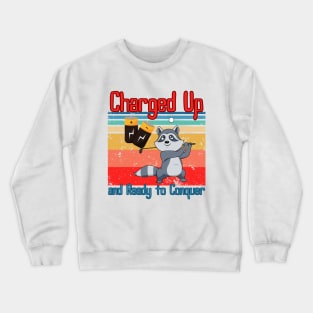 Aaa Battery Crewneck Sweatshirt